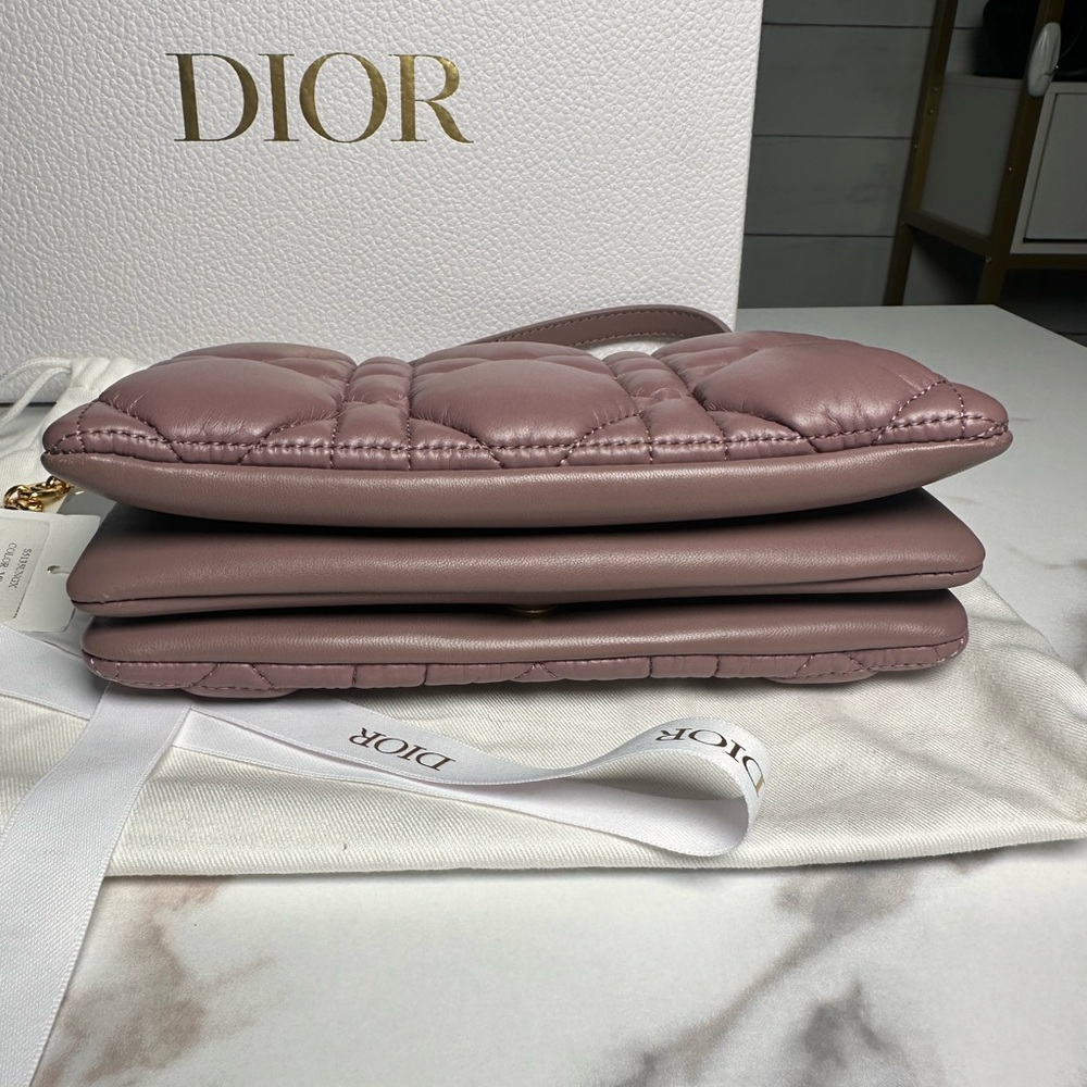 Dior Quilted Caro Bag - Picture 6 of 15